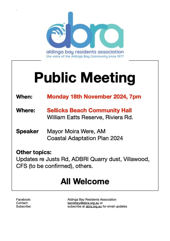 Public Meeting Invitation