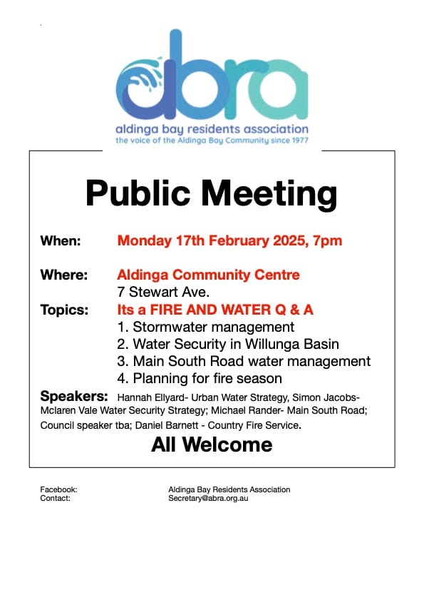 Public Meeting 17th February & Coastal Views out now