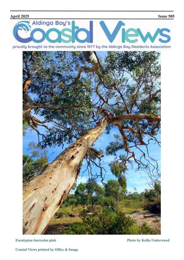 APRIL COASTAL VIEWS OUT NOW and other news