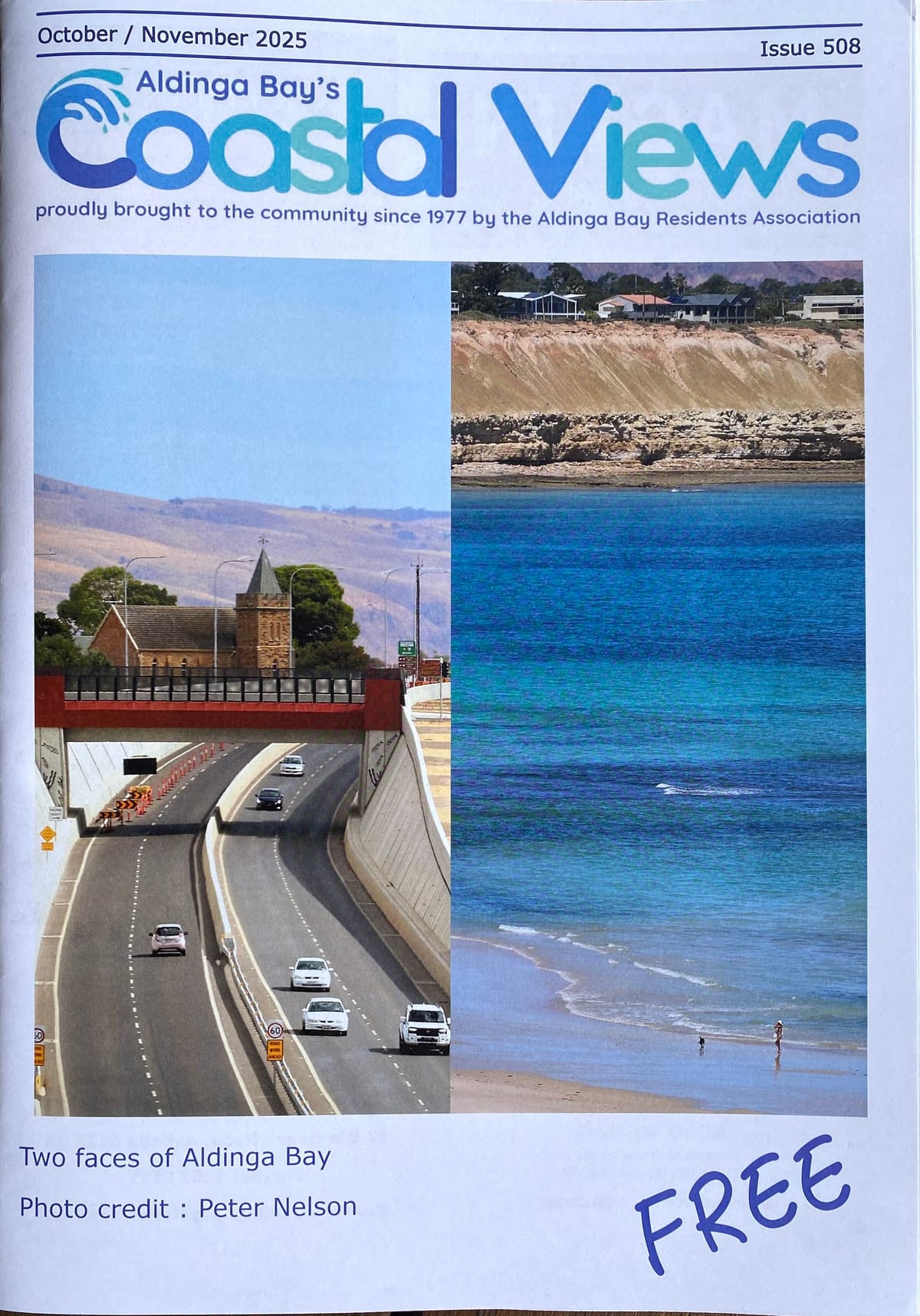 OCT-NOV COASTAL VIEWS OUT NOW & OTHER NEWS